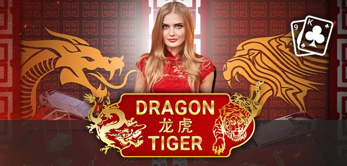Dragon Tiger game interface at Winspirit casino